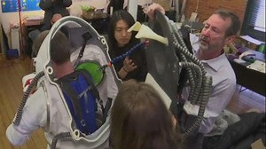 Watch | New Mars suit unveiled