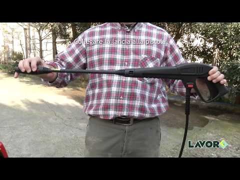 Le procedure da seguire prima di utilizzare la tua idropulitrice Lavor