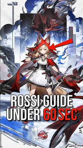How to Build Rossi in Under 60 seconds | Arknights Endfield Guide