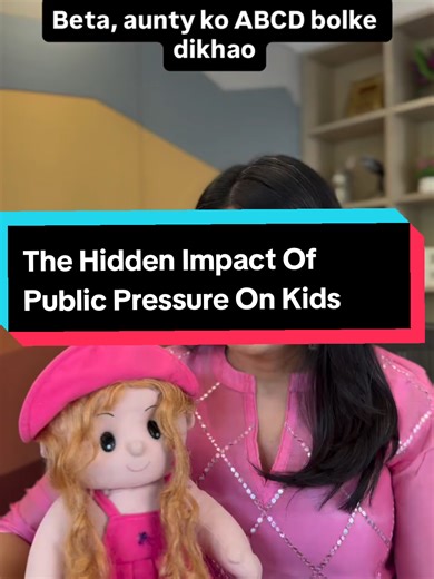 The Hidden Impact of Public Pressure on Kids