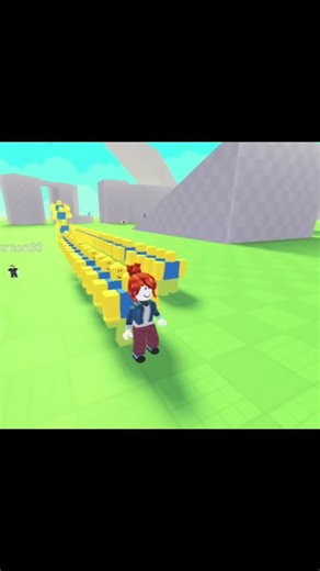 Roblox Noob Train #roblox #potemer #robloxanimation