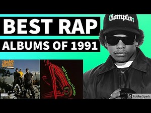 Top 10 Best Rap albums of 1991
