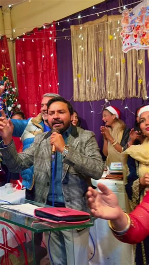 Christmas Night Celebrations at Gulberg Church