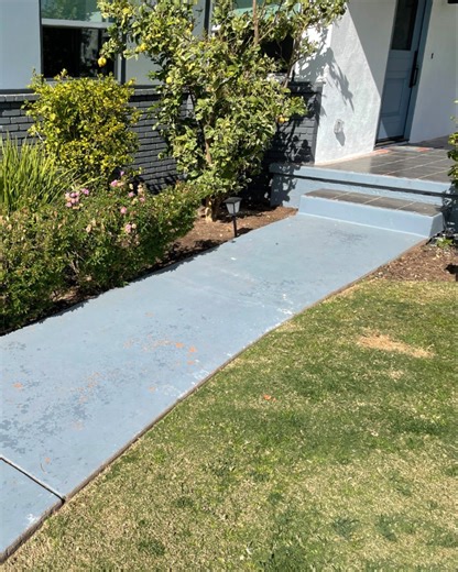 Small path, big impact. This walkway renovation ties the whole outdoor space together. Start your own transformation today: https://systempavers.com/?lsid=5828 | System Pavers