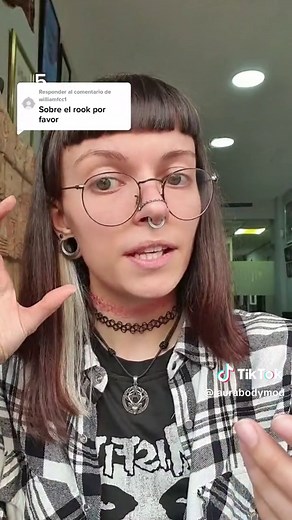 Consejos sobre el rook piercing y su curación