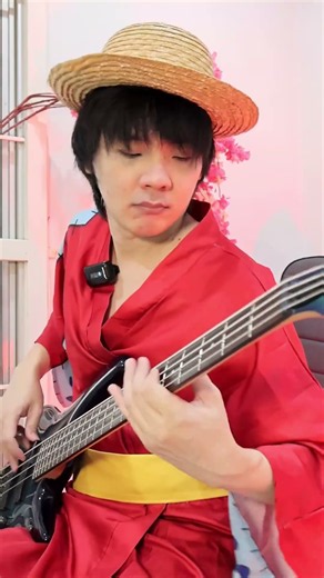 อยากเห็นหน้าคุณ Loso (Bass Cover) Ibanez SR370 l Luffy Cosplay One Piece