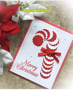 Christmas Handmade cards #magicalchristmas | Magical Christmas