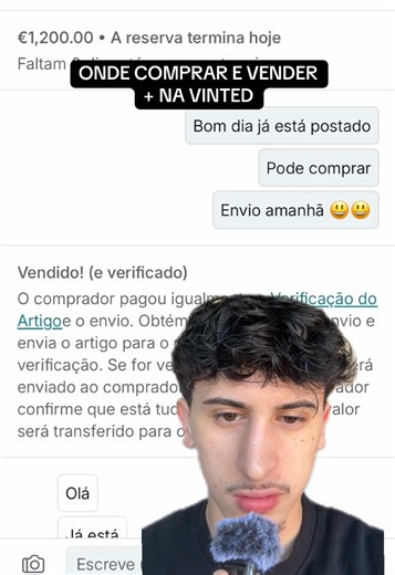 Como comprar e vender na Vinted: Dicas essenciais