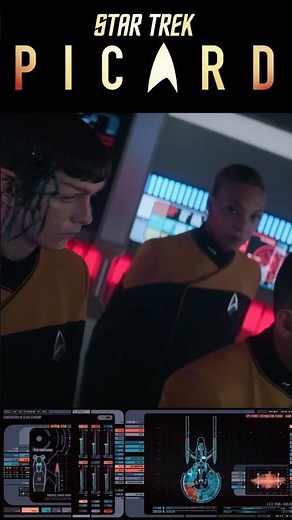 Star Trek Picard: Starfleet Security vs. Borg Chaos