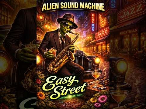 ALIEN SOUND MACHINE - Easy Street