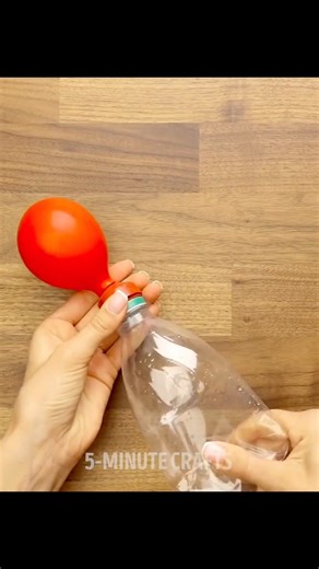 Balloon Inflate Trick You Must Try #shorts