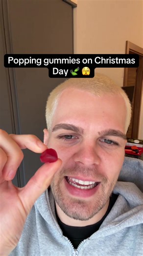 Popping Gummies on Christmas Day: A Review
