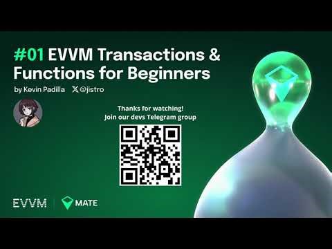 Workshop #01 - Virtual Blockchains: EVVM Transactions & Functions for Beginners