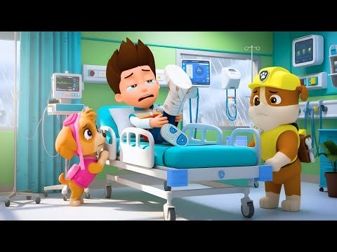 RYDER Goes To Hospital?! What's Wrong?! Paw Patrol Ultimate Rescue | Paw Patrol Animation