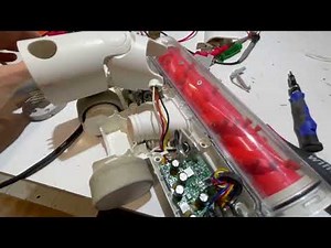 Fixing Xiaomi G11 cordless vacuum brush not spinning