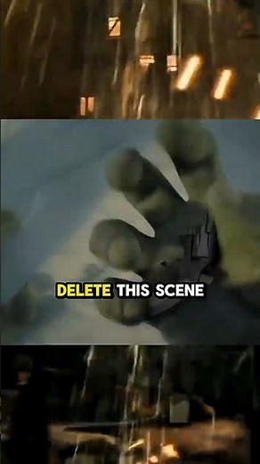 DELETED scene from incredible Hulk... #hulk