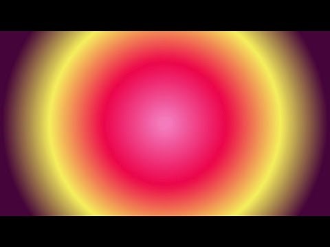 Neon Pink Yellow Glow Gradient Background | Vibrant Aesthetic Light 4K for 30 Minutes