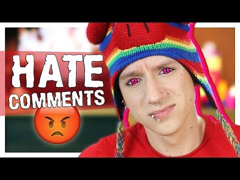 I Identify As An Attack Helicopter | Homophobic Hate Comments 5 | Roly
