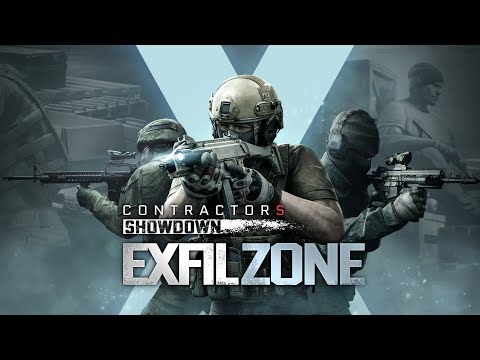 Playing Contractor Exfil zone