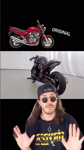 BANDIT 600 MODIFICADA 😱 ‪@racer_tv‬