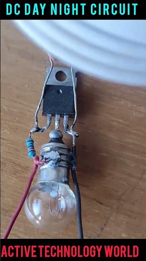 How to Make a DC Day Night Circuit