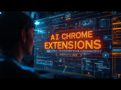 These AI Extensions Will Replace 10 Apps You Use Daily!