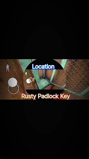 All Locations of Rusty Padlock Key