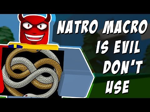 Stop using Natro Macro, this is what happens... | Bee Swarm Simulator - Roblox