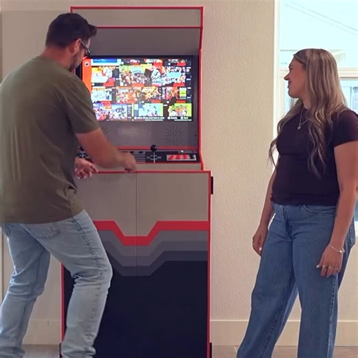 You know… the concept isn’t terrible (I also don’t want a full arcade cab visible in my main living areas either). But raspberry pi 4? Gross. Toss a mister kit with a nice scaler and crt shaders in there and now you could have something neat 🤷‍♂️
