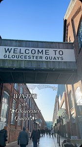 Spend the ultimate Winter day out at Gloucester Quays! 📍Indulge in mouthwatering dining and blockbuster films in the Leisure Quarter! 📍Find incredible deals with up to 70% off at your favorite outlet stores! 📍Enjoy the last of the festive fun on the ice skating rink until 5th January!⛸️❄️ #GloucesterQuays #OutletShopping | Gloucester Quays