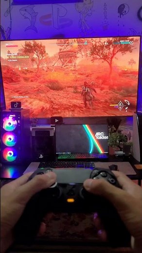 POV PS5 GAMEPLAY de HORIZON FORBIDDEN WEST