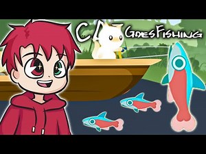 NEON TETRA POWRACA!! 🐟 CAT GOES FISHING #2