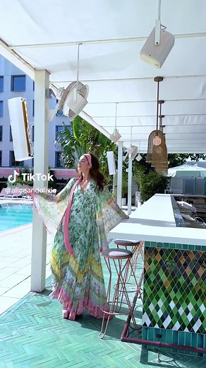 Channeling White Lotus Vibes with Olivia in Spring Fashion