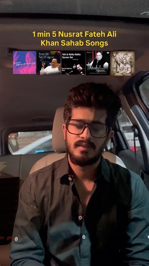 Nusrat Fateh Ali Khan Sahab Songs Mashup ✨ Tere Bin x Kaali Kaali Zulfon x Halka Halka x Afreen