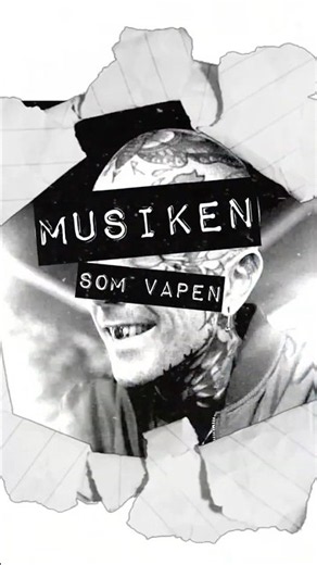Musiken Som Vapen som dokumenterar subkultur på riktigt sänder en hälsning inför Kulturpodden.