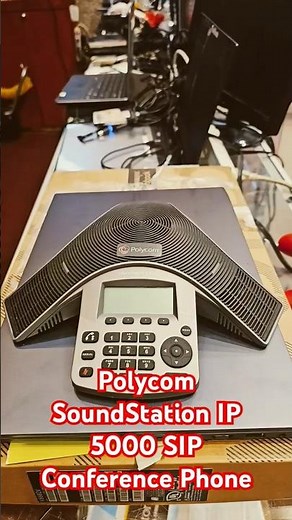 Polycom SoundStation IP 5000 SIP Conference Phone