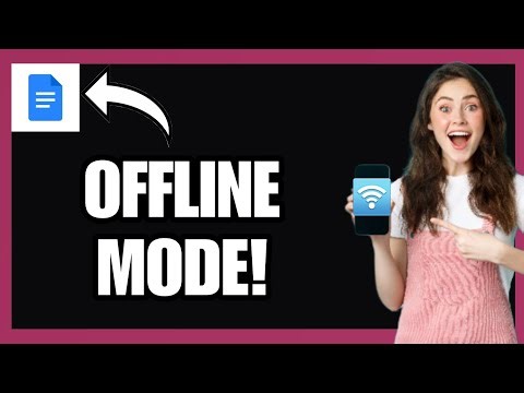 Enable Offline Mode for Recent Files on Google Docs