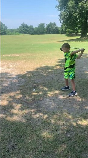 CRUSHES his brand new Prodi G Ping on first swing. #golf #golfplayer #golfswing #pinggolf