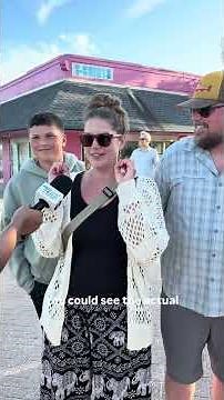 Spectators in Jacksonville watch the Artemis II launch