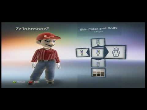 How To: Make Your Xbox 360 Avatar Look Like Mario