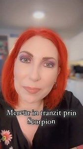 3.5K views · 1.6K reactions | Uite ce se intampla, Mercur este in tranzit prin Scorpion . . . #astrologie #horoscopulzilei | Astrolog Alexandra Coman | Facebook