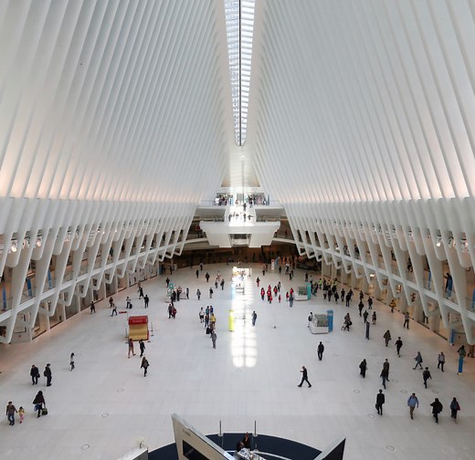 ✅ Oculus - World Trade Center Station - Data, Photos & Plans - WikiArquitectura