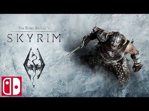 The Elder Scrolls V Skyrim Trailer || Nintendo Switch