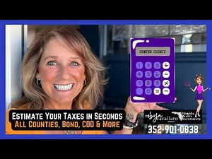 The Villages Florida Property Tax Guide: Calculate Taxes, Bond & CDD Fees