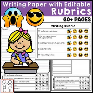 Writing Paper with Rubric