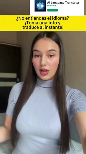 Language Translator, Translate trên TikTok