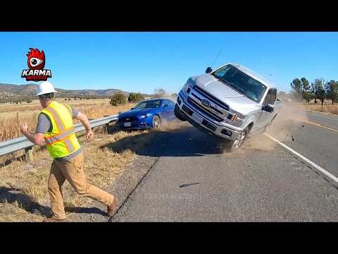 BEST OF Drivers | Dashcam Videos and Bad Drivers #23