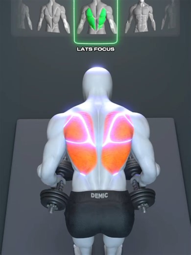 Train Your Back Effectively with Dumbbells