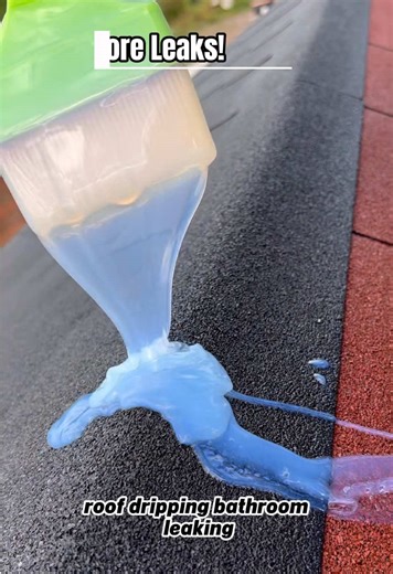Stop Roof & Bathroom Leaks with Waterproof Sealant