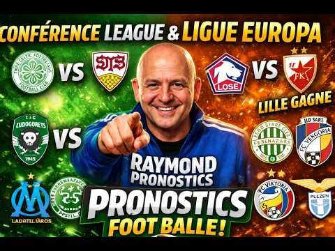 Pronostic foot aujourd'hui | Mes pronostics personnel du jour | le/19/02/026/ Paris sportifs ✅💸🔥